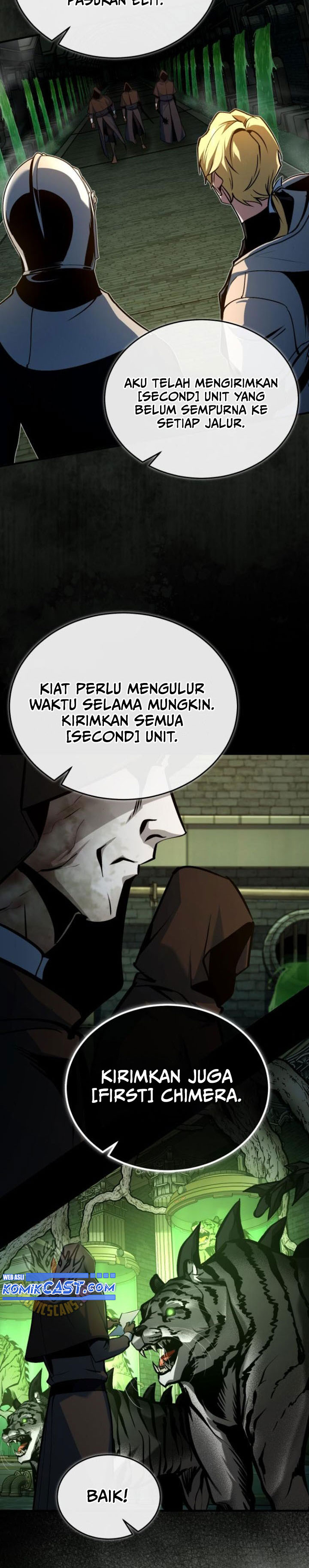 Academy’s Undercover Professor Chapter 106 Gambar 33