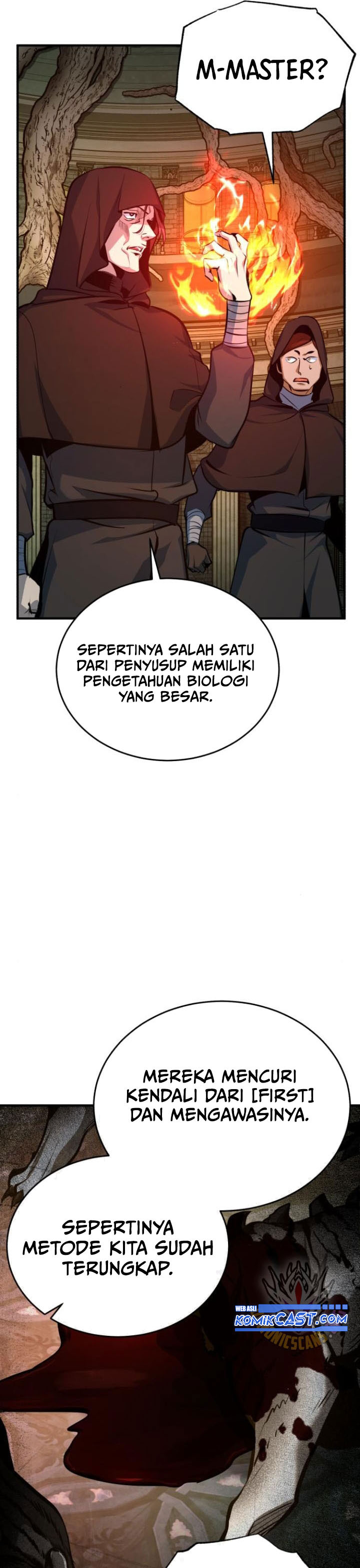 Academy’s Undercover Professor Chapter 106 Gambar 38