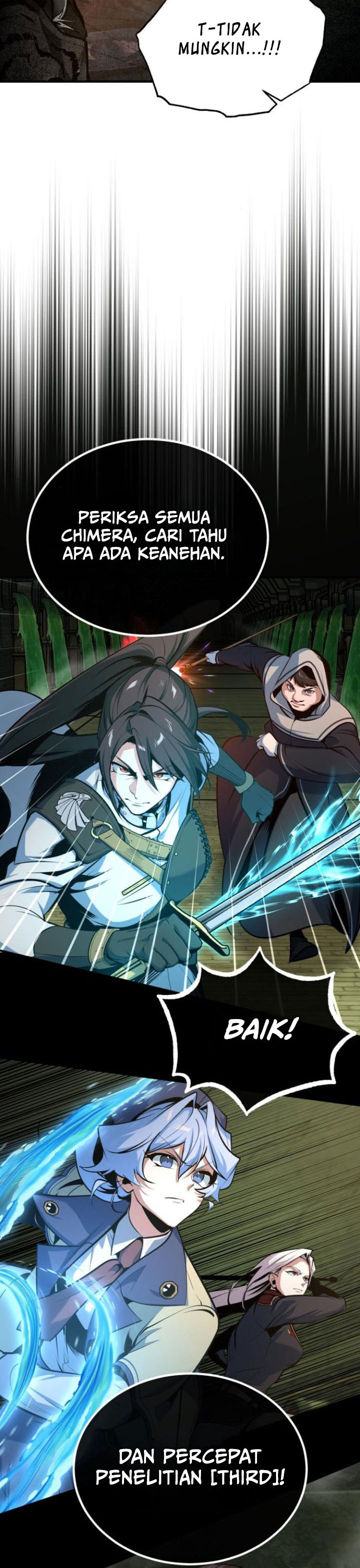 Academy’s Undercover Professor Chapter 106 Gambar 39