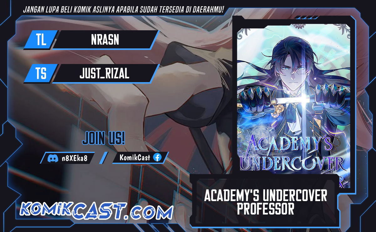 Academy’s Undercover Professor Chapter 107 Gambar 1