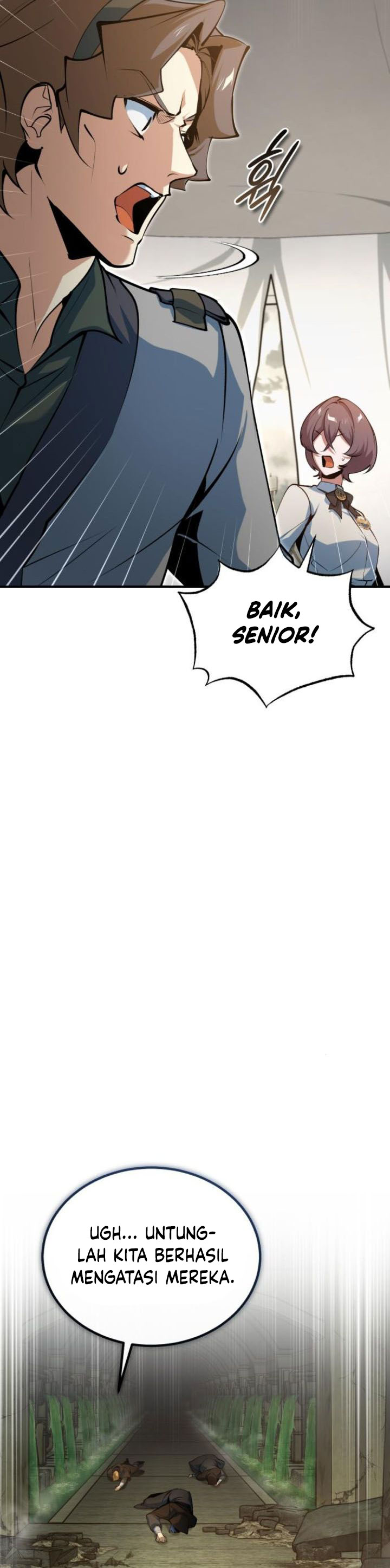 Academy’s Undercover Professor Chapter 107 Gambar 4