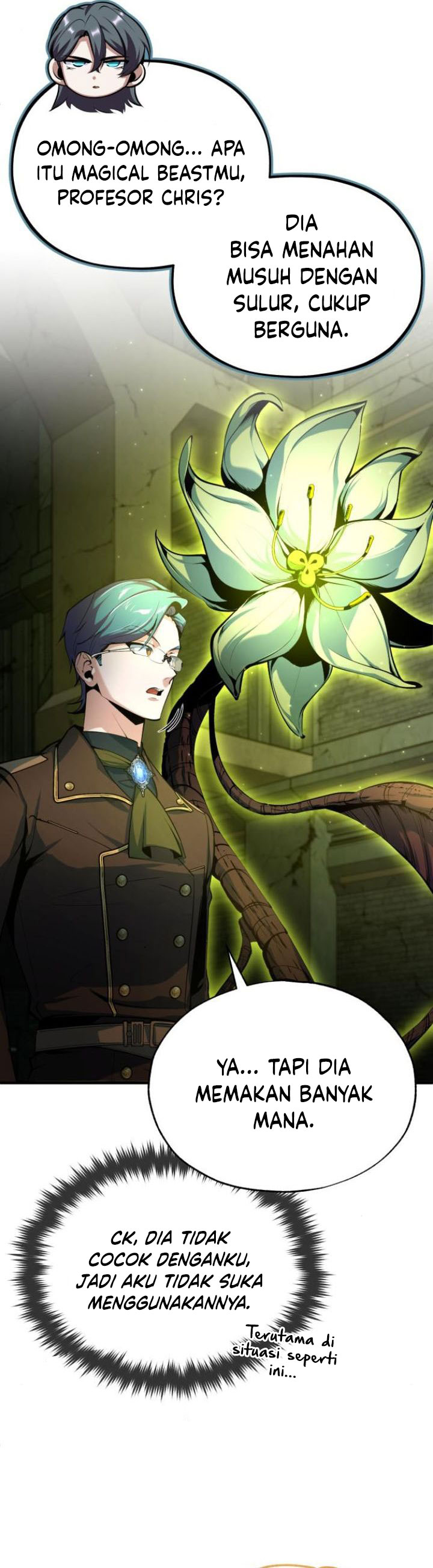 Academy’s Undercover Professor Chapter 107 Gambar 6