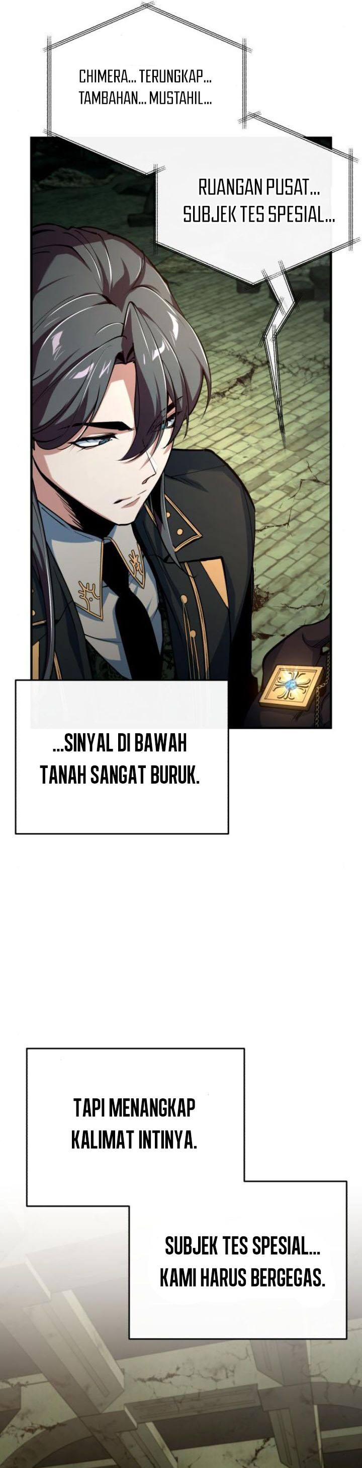 Academy’s Undercover Professor Chapter 107 Gambar 9