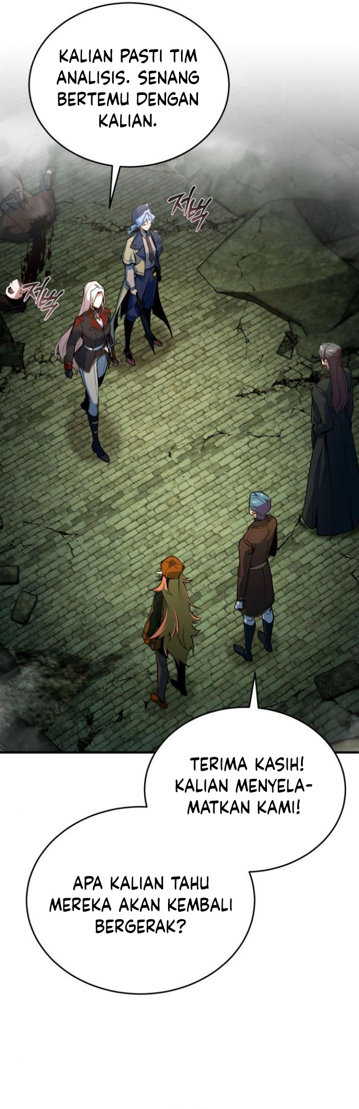 Academy’s Undercover Professor Chapter 107 Gambar 14
