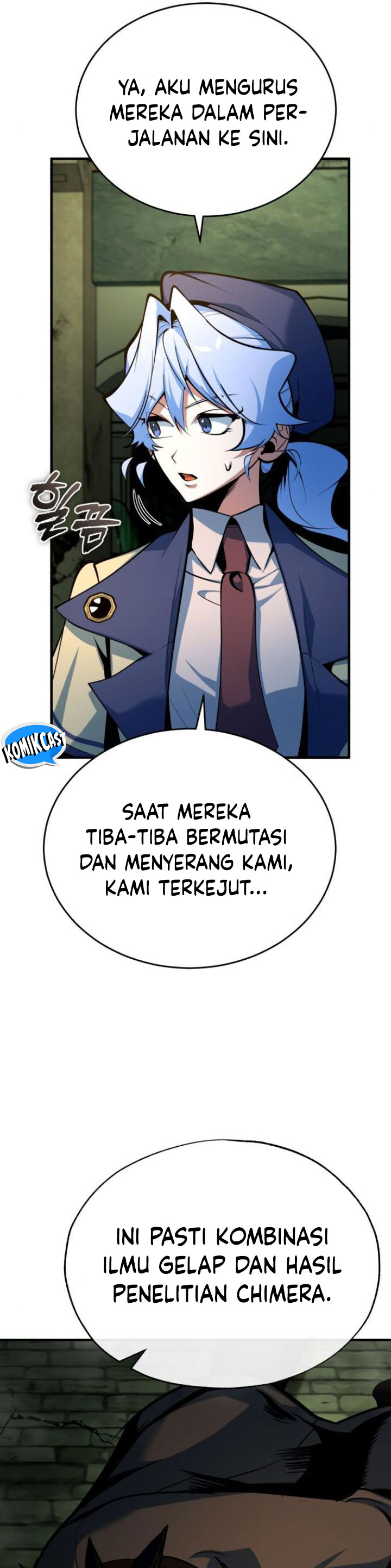 Academy’s Undercover Professor Chapter 107 Gambar 15