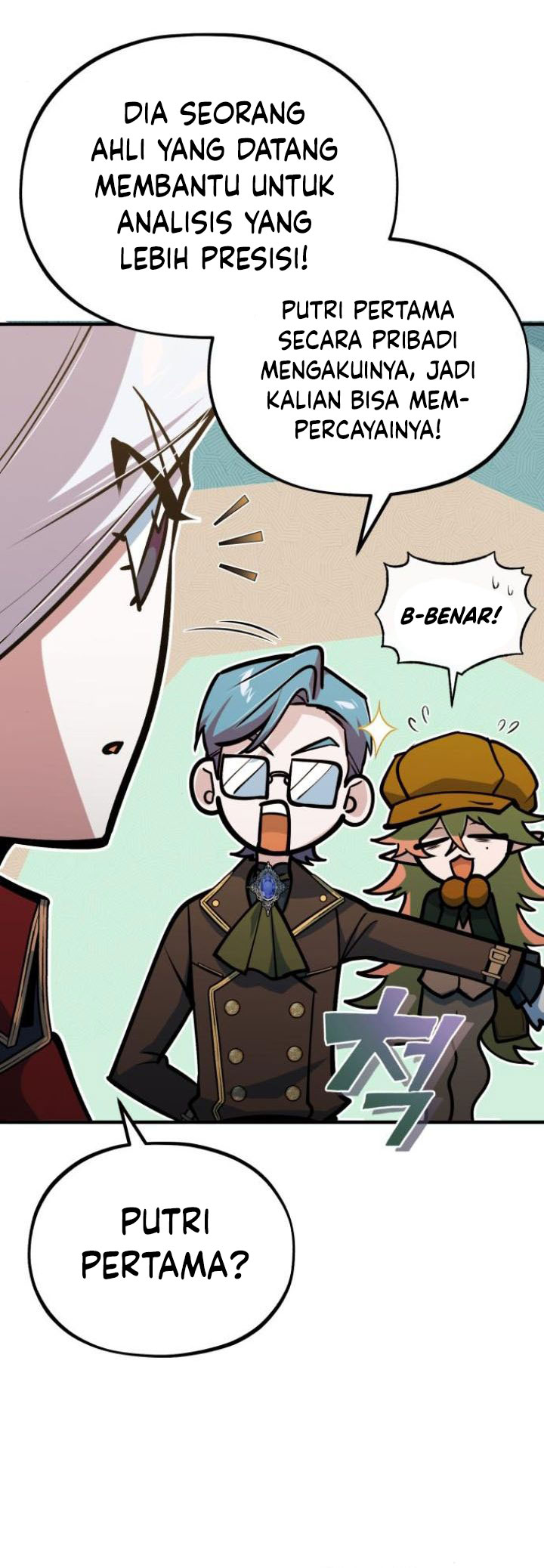Academy’s Undercover Professor Chapter 107 Gambar 17