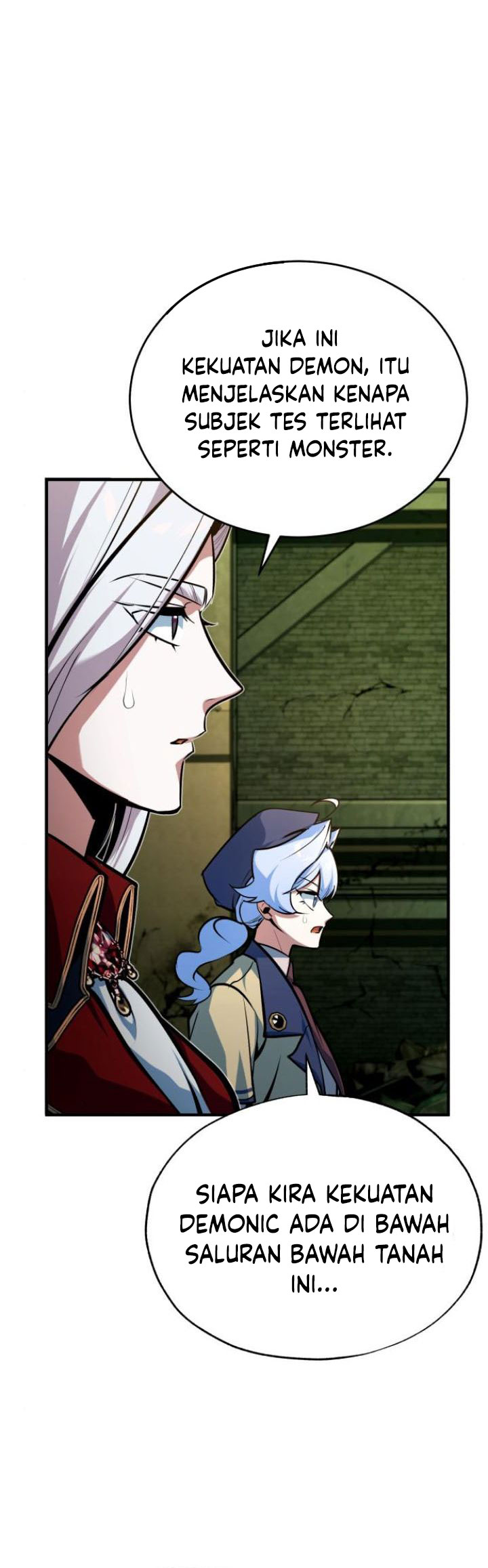 Academy’s Undercover Professor Chapter 107 Gambar 21