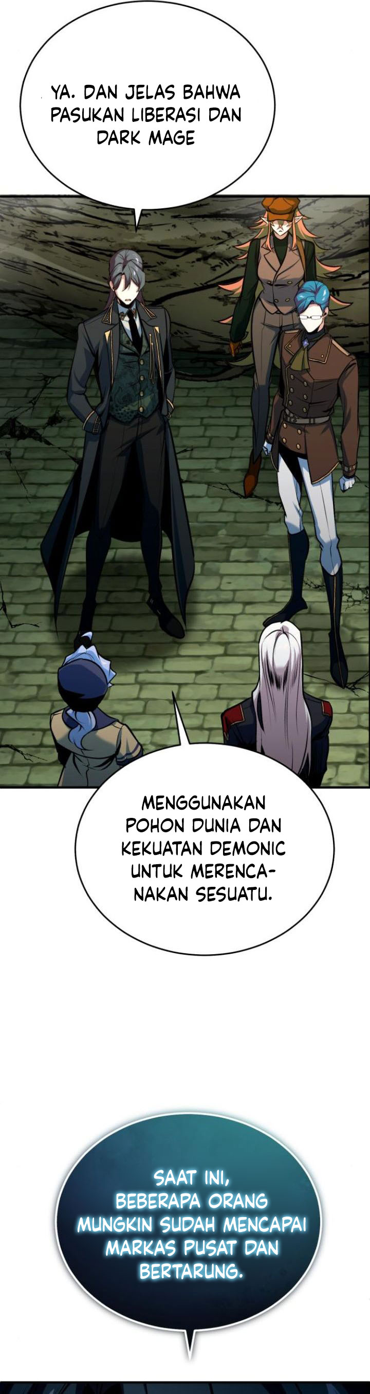 Academy’s Undercover Professor Chapter 107 Gambar 22
