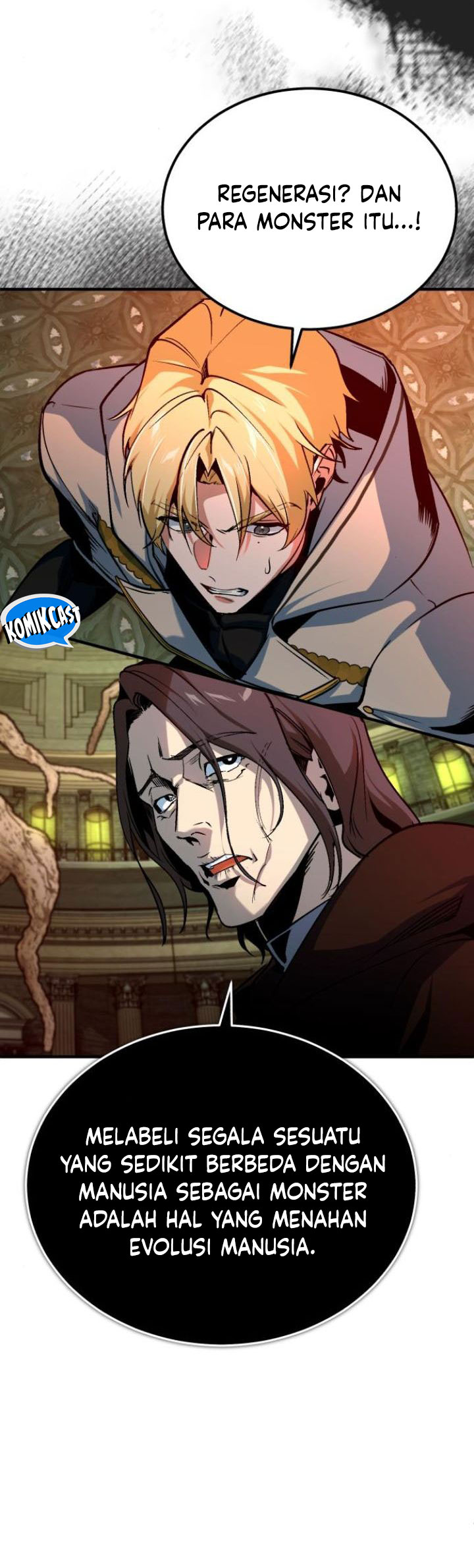 Academy’s Undercover Professor Chapter 107 Gambar 38
