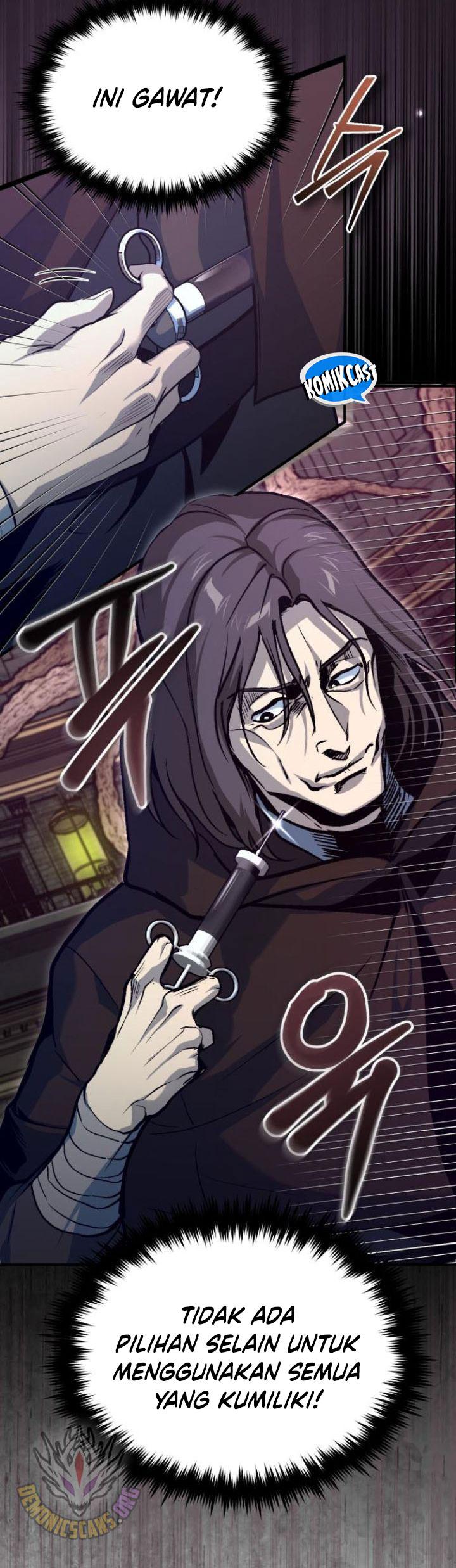 Academy’s Undercover Professor Chapter 107 Gambar 48