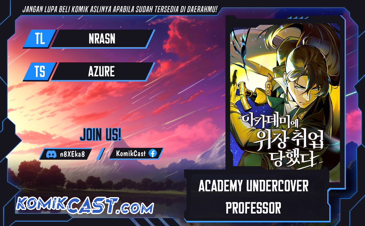 Academy’s Undercover Professor Chapter 110 Gambar 1