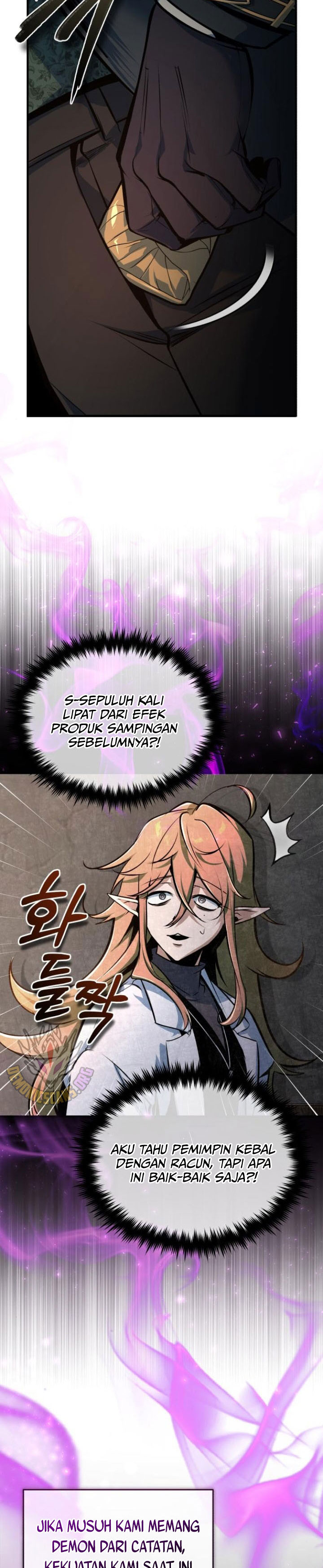 Academy’s Undercover Professor Chapter 110 Gambar 12