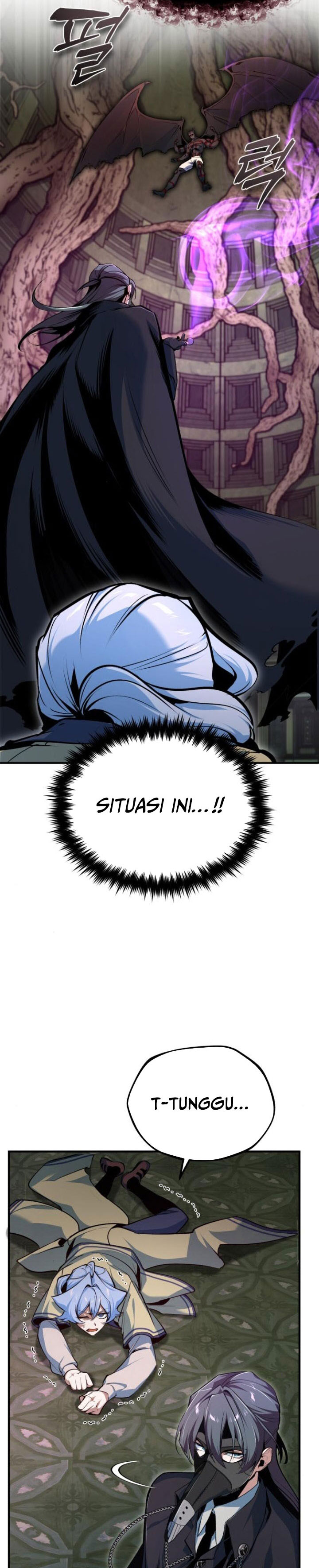 Academy’s Undercover Professor Chapter 110 Gambar 24