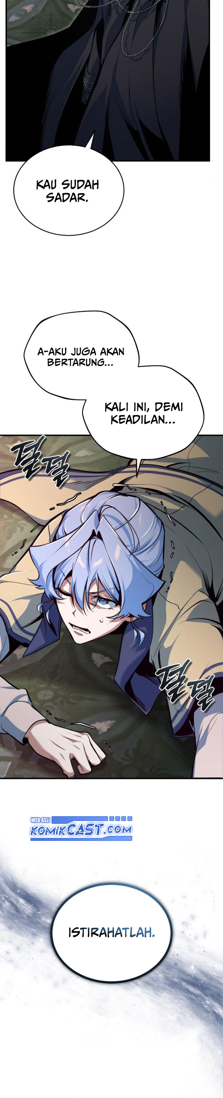 Academy’s Undercover Professor Chapter 110 Gambar 25
