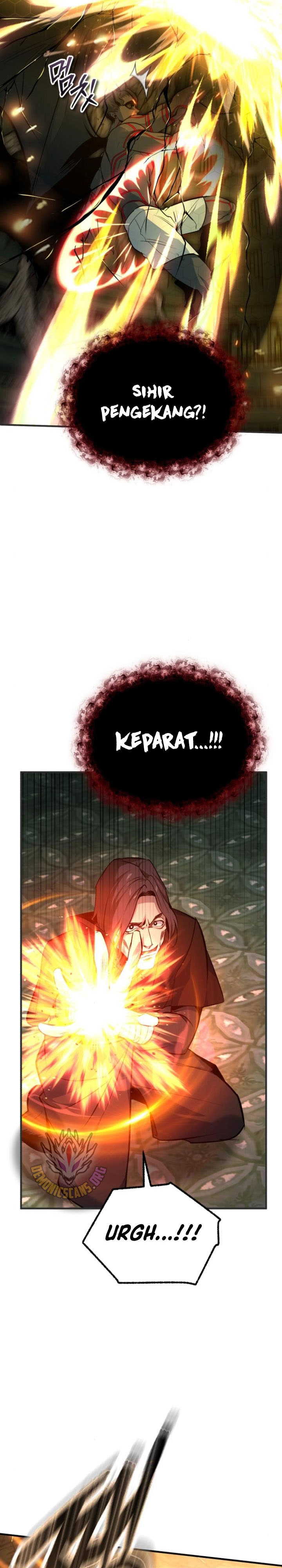 Academy’s Undercover Professor Chapter 110 Gambar 42