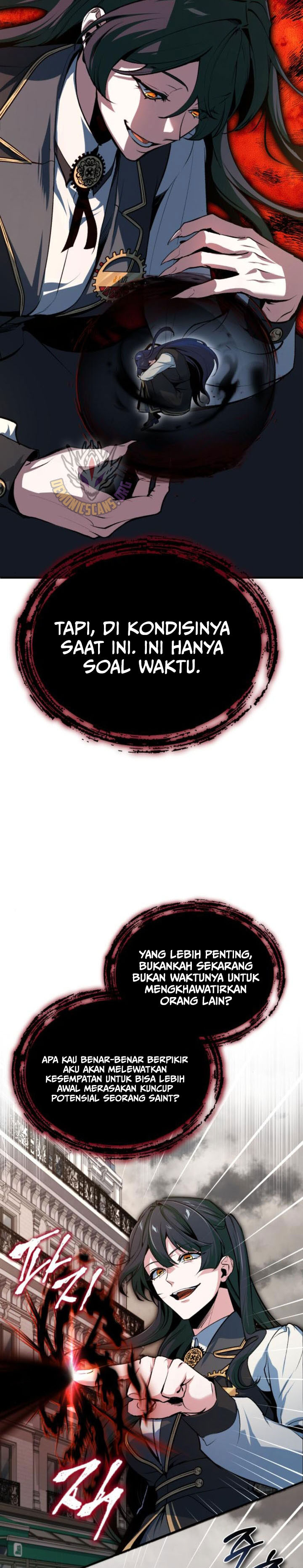 Academy’s Undercover Professor Chapter 111 Gambar 34
