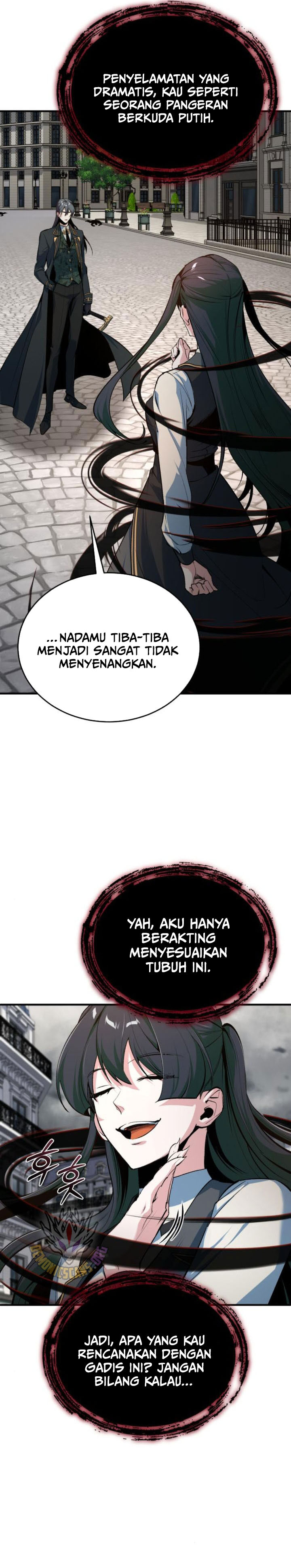 Academy’s Undercover Professor Chapter 111 Gambar 38