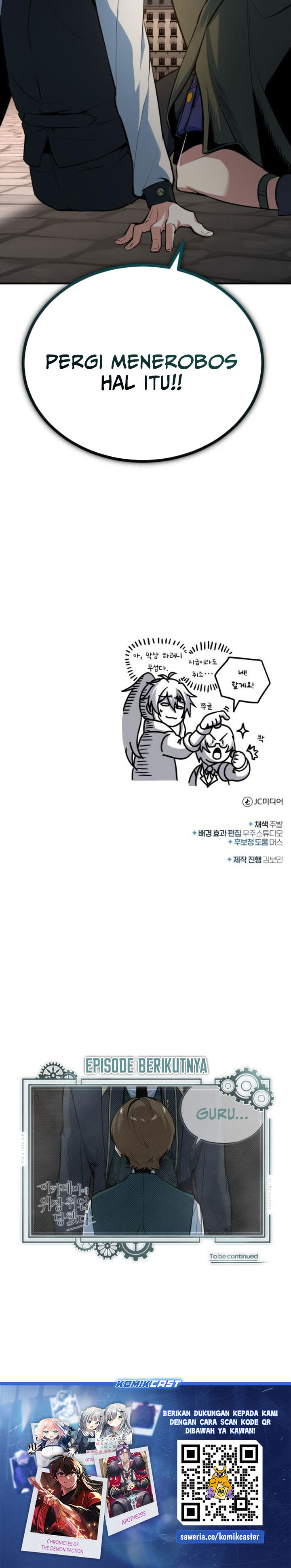 Academy’s Undercover Professor Chapter 111 Gambar 47