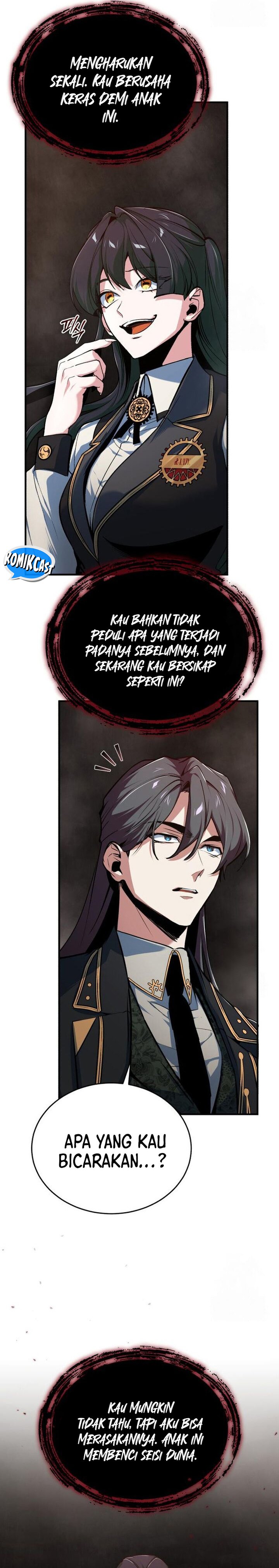 Academy’s Undercover Professor Chapter 112 Gambar 7