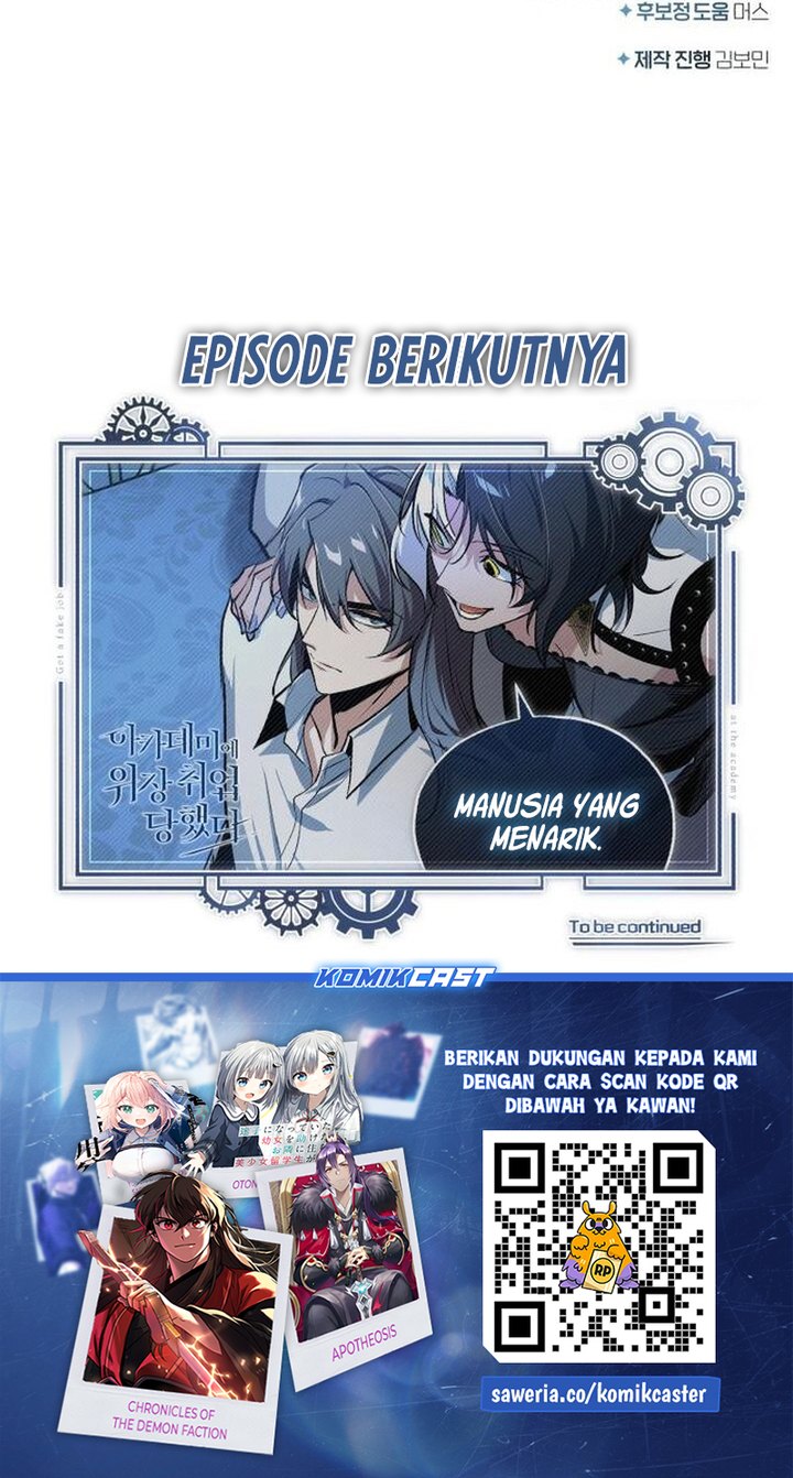 Academy’s Undercover Professor Chapter 112 Gambar 53