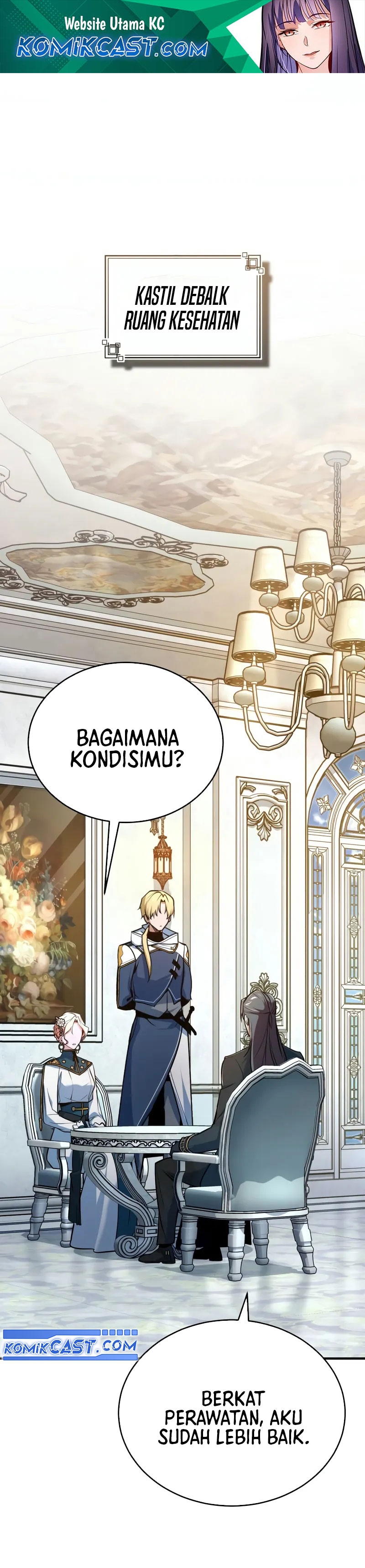 Academy’s Undercover Professor Chapter 115 Gambar 2