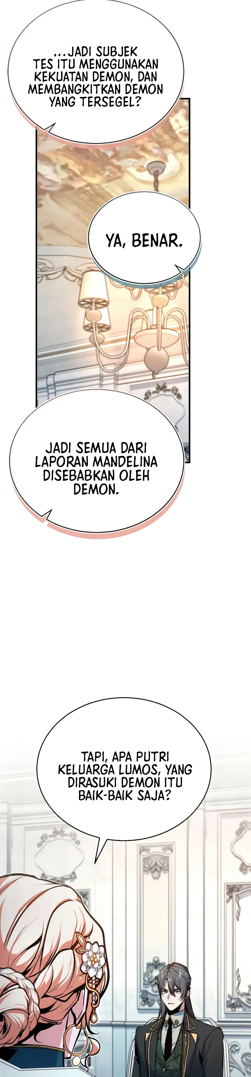 Academy’s Undercover Professor Chapter 115 Gambar 7