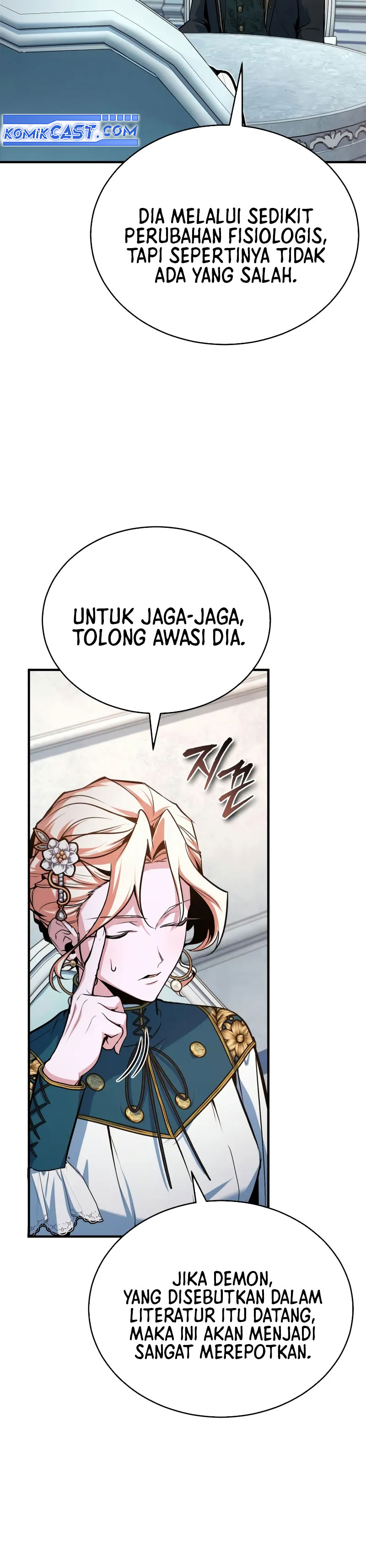 Academy’s Undercover Professor Chapter 115 Gambar 8