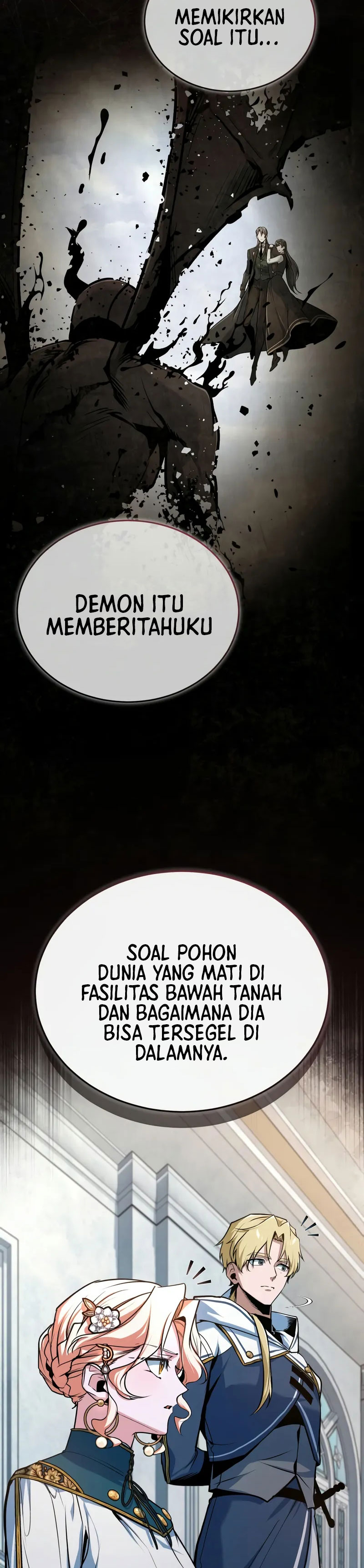 Academy’s Undercover Professor Chapter 115 Gambar 11