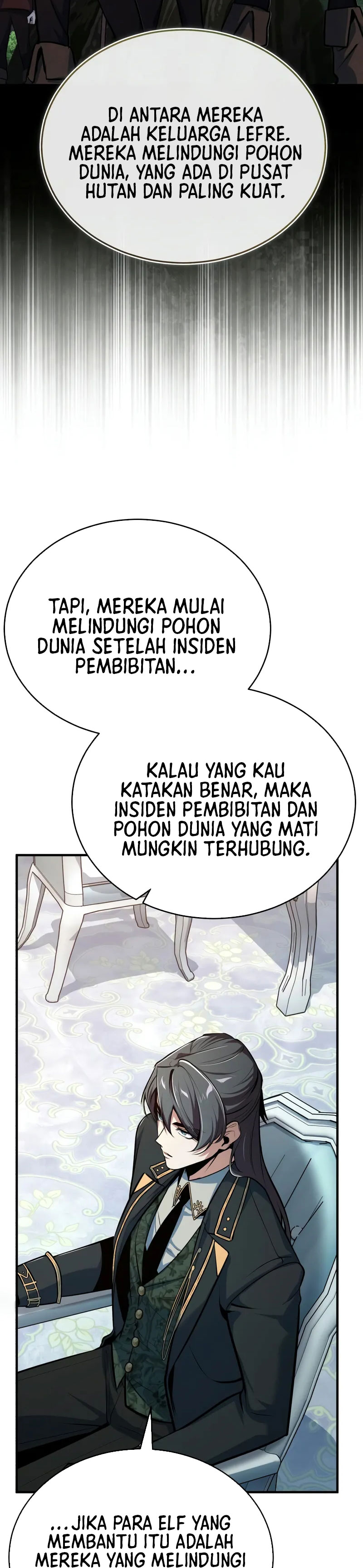 Academy’s Undercover Professor Chapter 115 Gambar 14