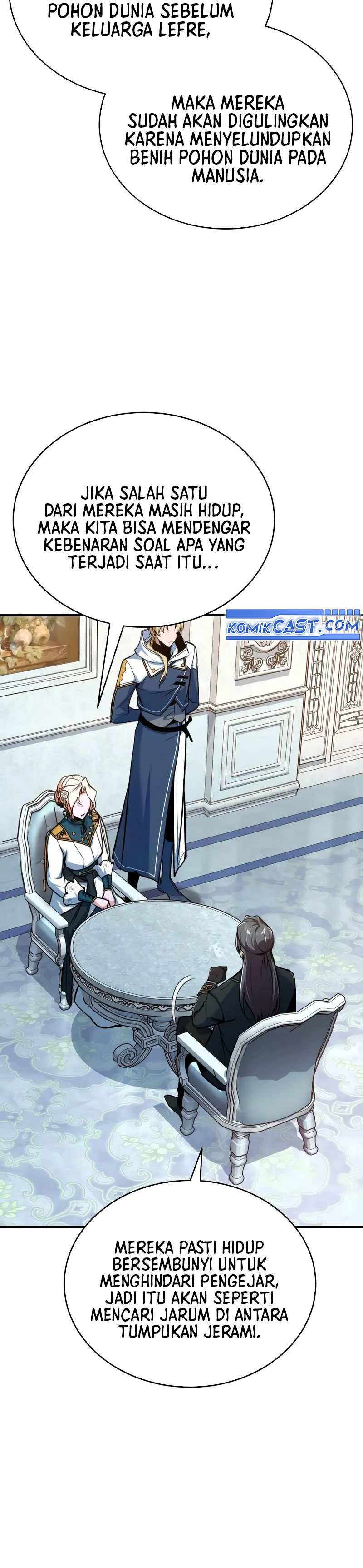 Academy’s Undercover Professor Chapter 115 Gambar 15