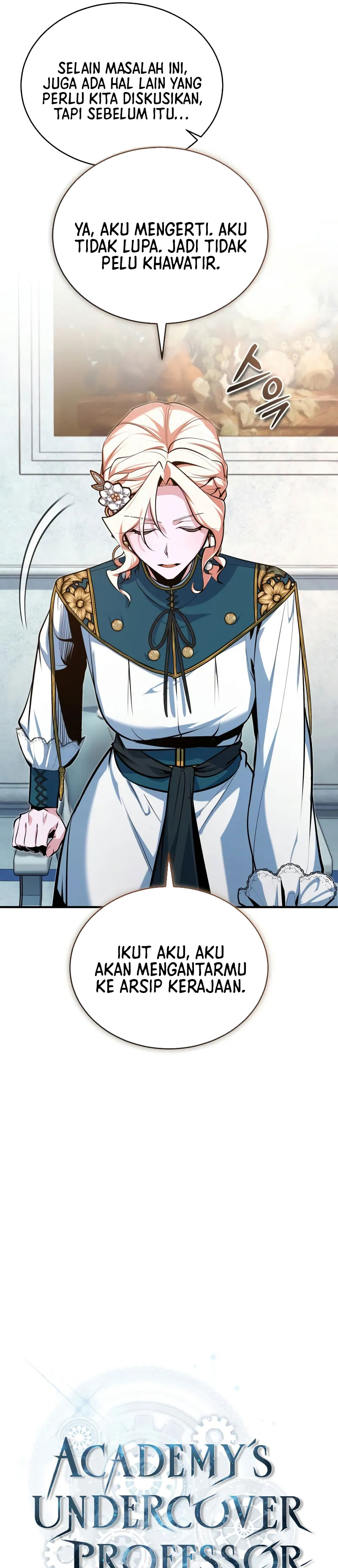 Academy’s Undercover Professor Chapter 115 Gambar 16