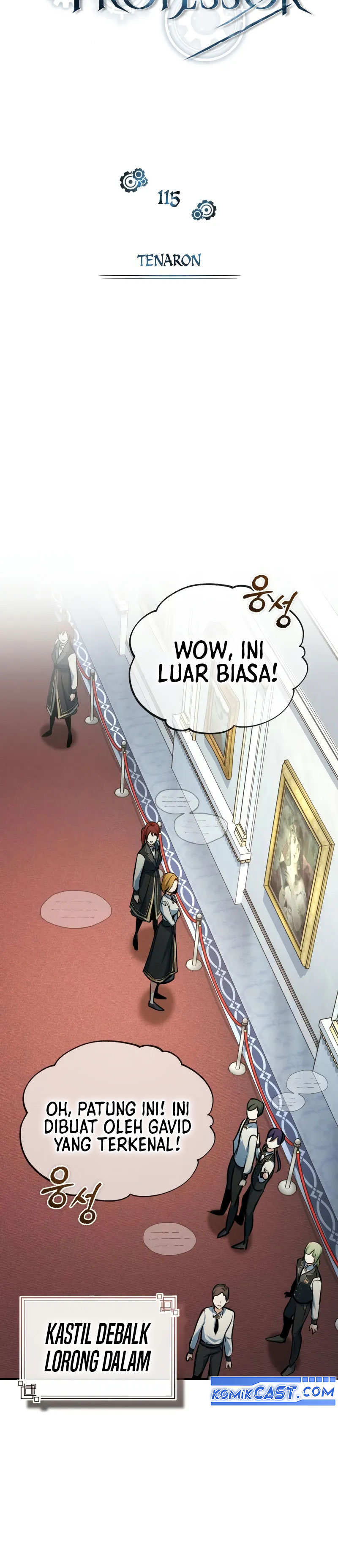 Academy’s Undercover Professor Chapter 115 Gambar 17