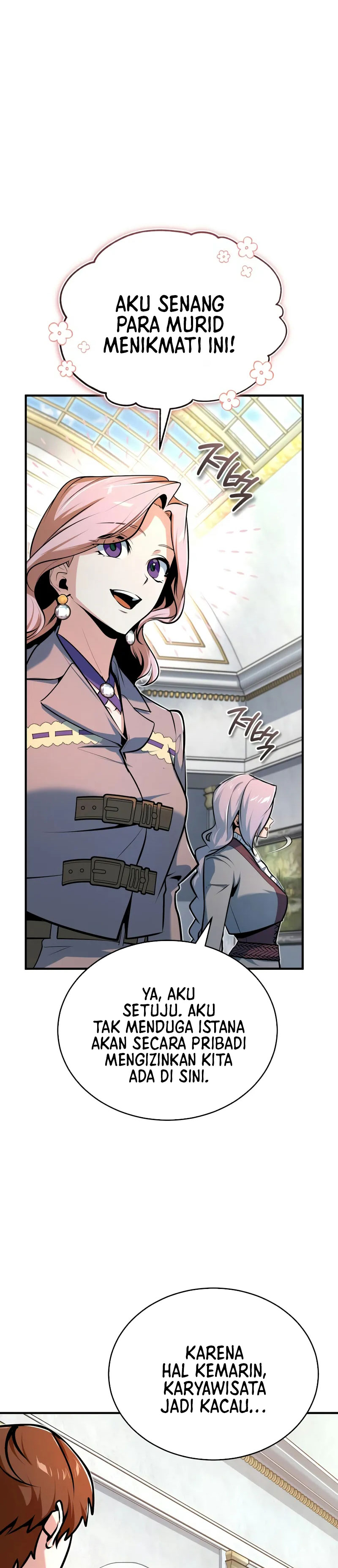 Academy’s Undercover Professor Chapter 115 Gambar 18