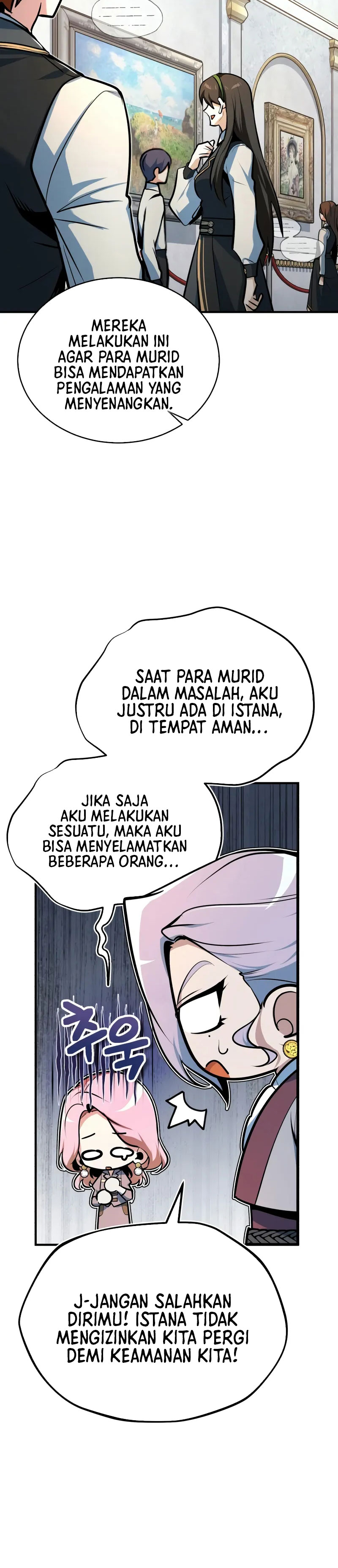 Academy’s Undercover Professor Chapter 115 Gambar 19