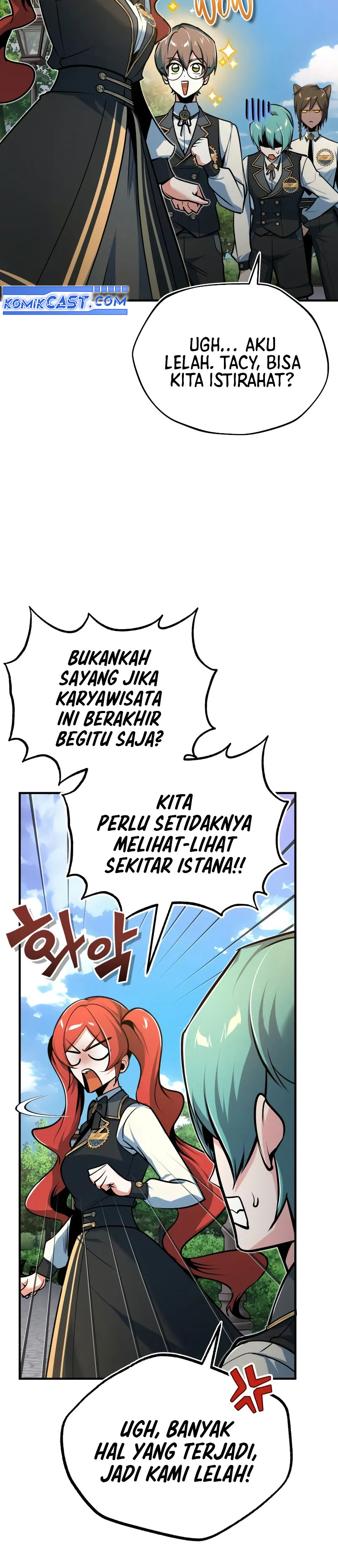 Academy’s Undercover Professor Chapter 115 Gambar 22