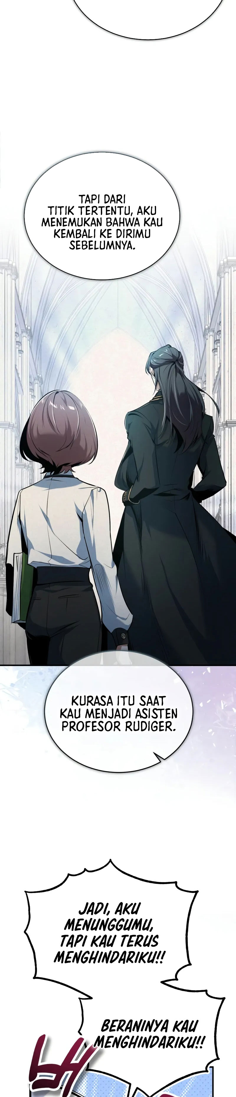Academy’s Undercover Professor Chapter 115 Gambar 39