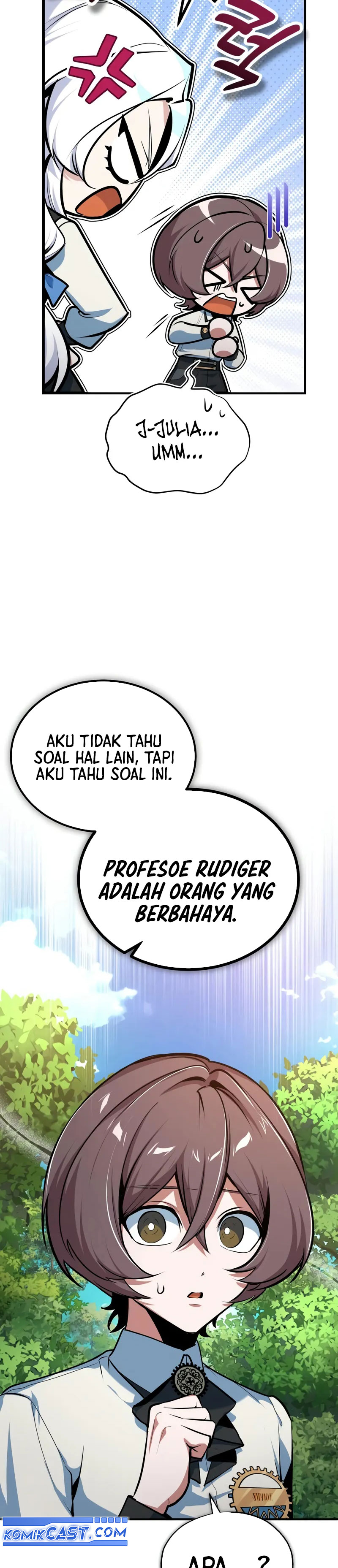 Academy’s Undercover Professor Chapter 115 Gambar 40