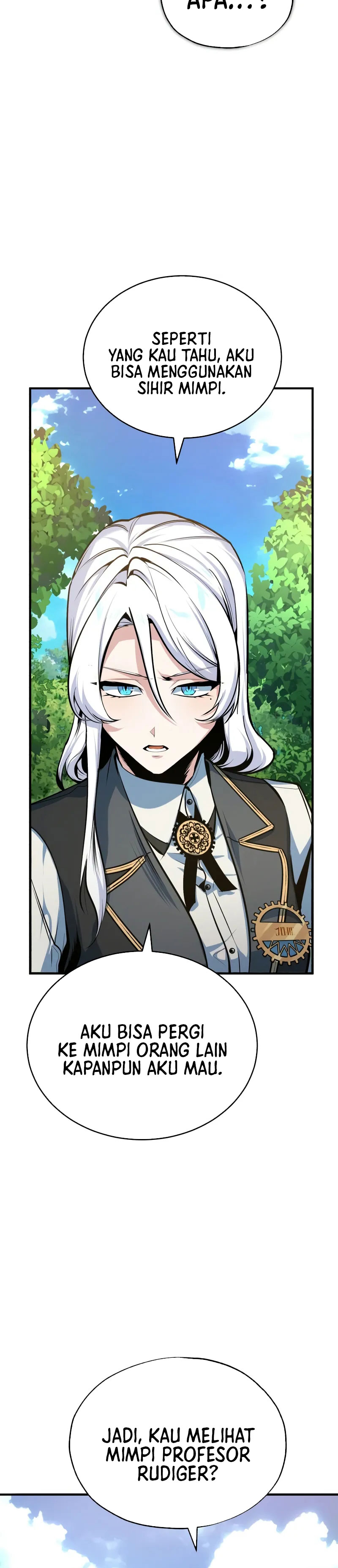 Academy’s Undercover Professor Chapter 115 Gambar 41