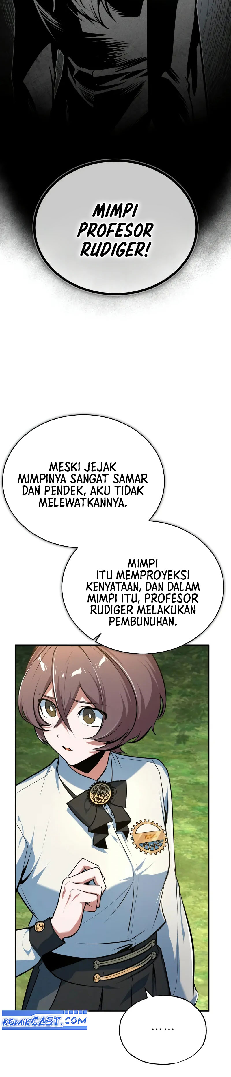 Academy’s Undercover Professor Chapter 115 Gambar 43