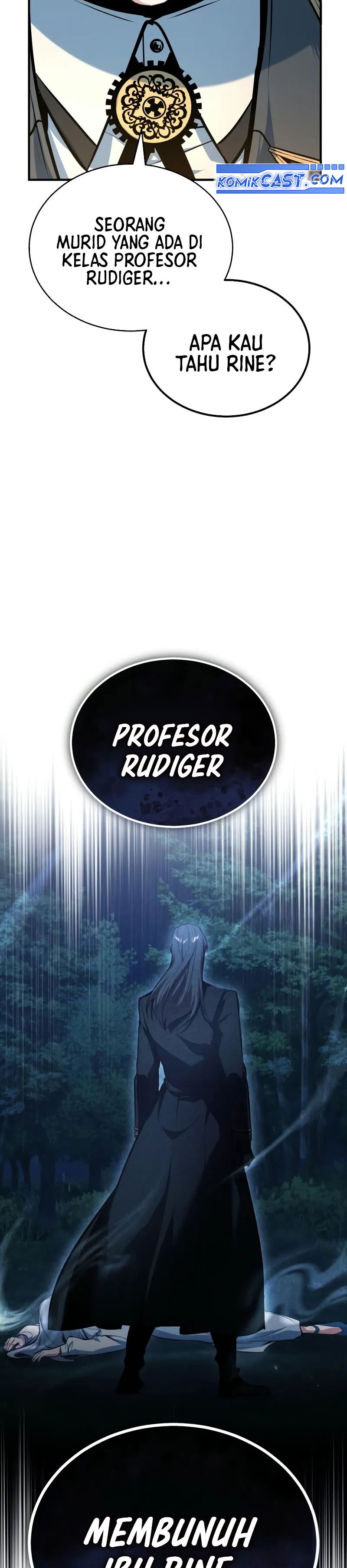 Academy’s Undercover Professor Chapter 115 Gambar 45