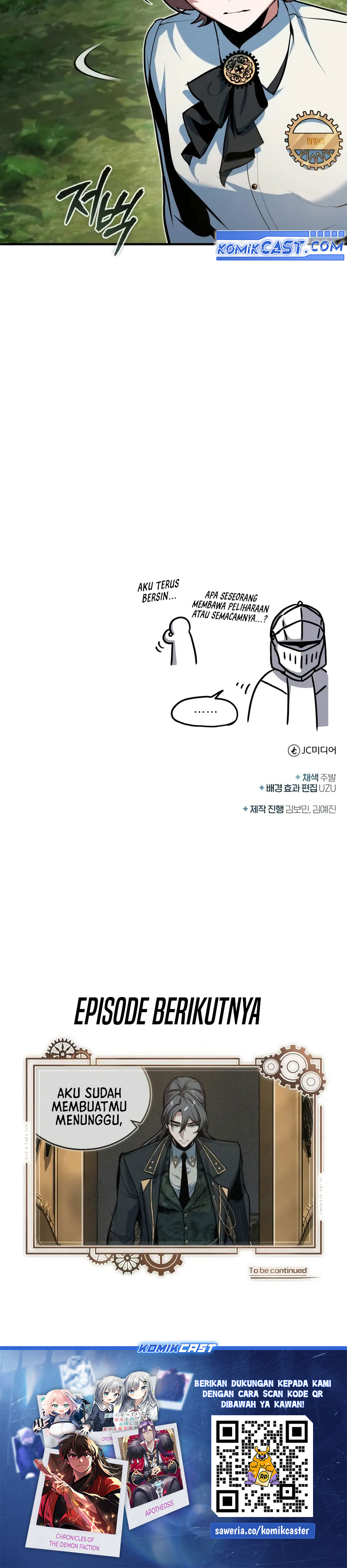 Academy’s Undercover Professor Chapter 115 Gambar 50
