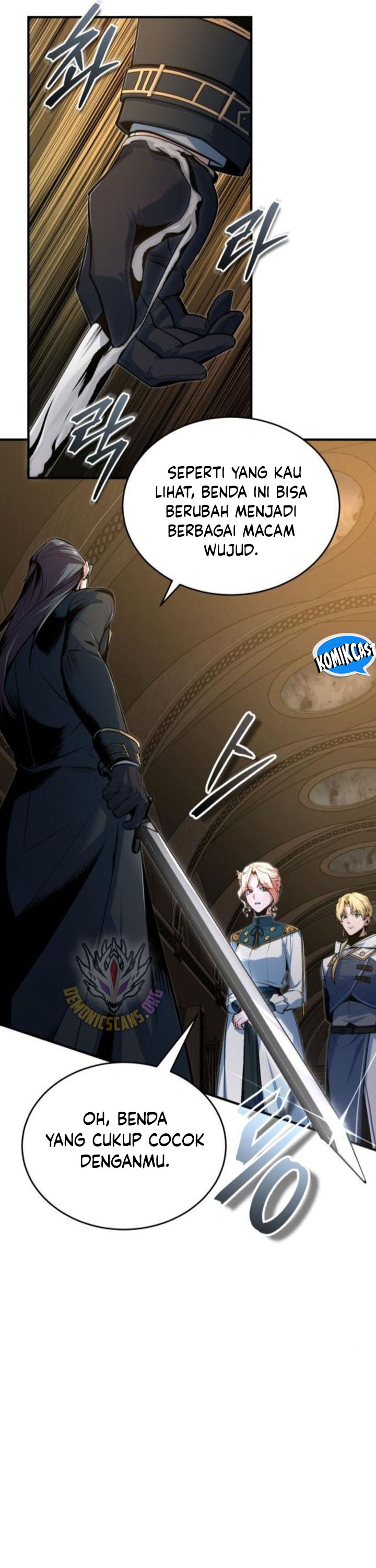 Academy’s Undercover Professor Chapter 116 Gambar 8