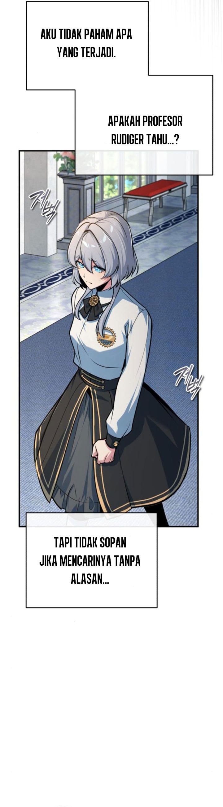 Academy’s Undercover Professor Chapter 116 Gambar 17