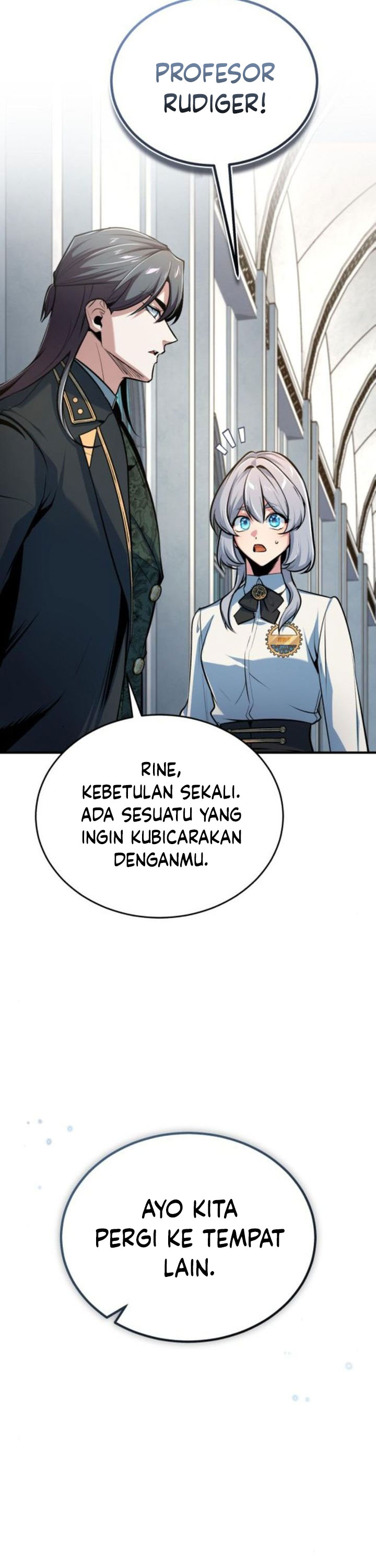 Academy’s Undercover Professor Chapter 116 Gambar 19