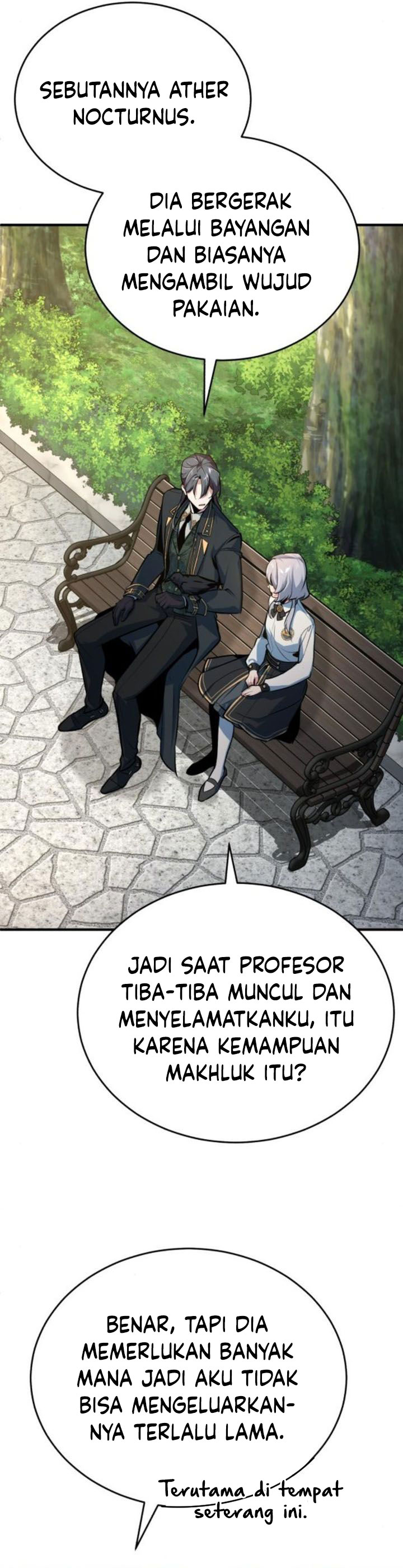 Academy’s Undercover Professor Chapter 116 Gambar 21