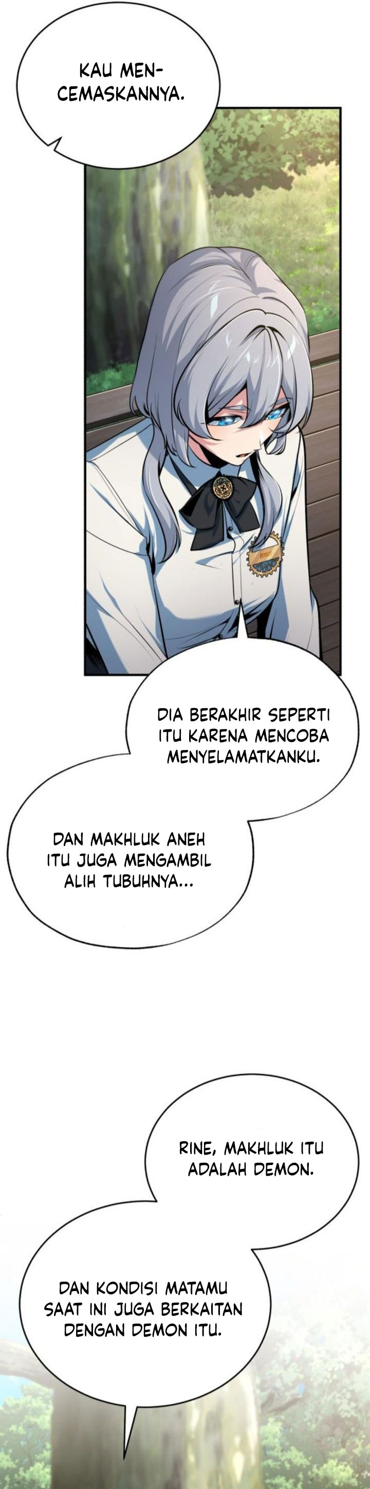 Academy’s Undercover Professor Chapter 116 Gambar 24