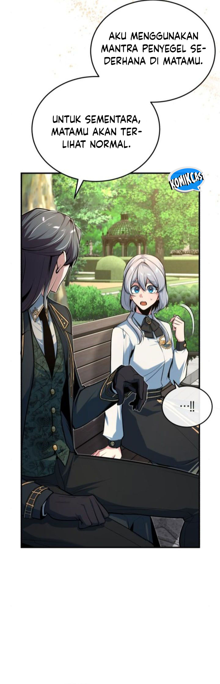 Academy’s Undercover Professor Chapter 116 Gambar 35
