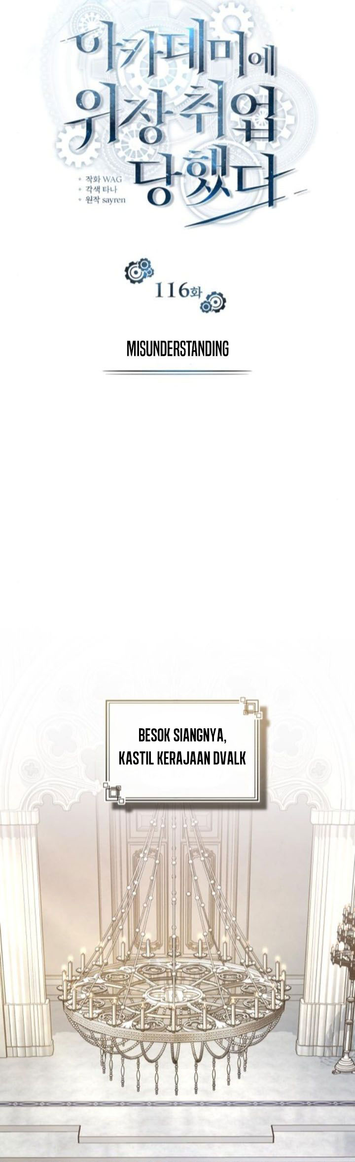 Academy’s Undercover Professor Chapter 116 Gambar 39