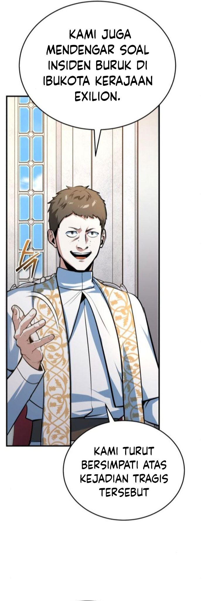 Academy’s Undercover Professor Chapter 116 Gambar 41