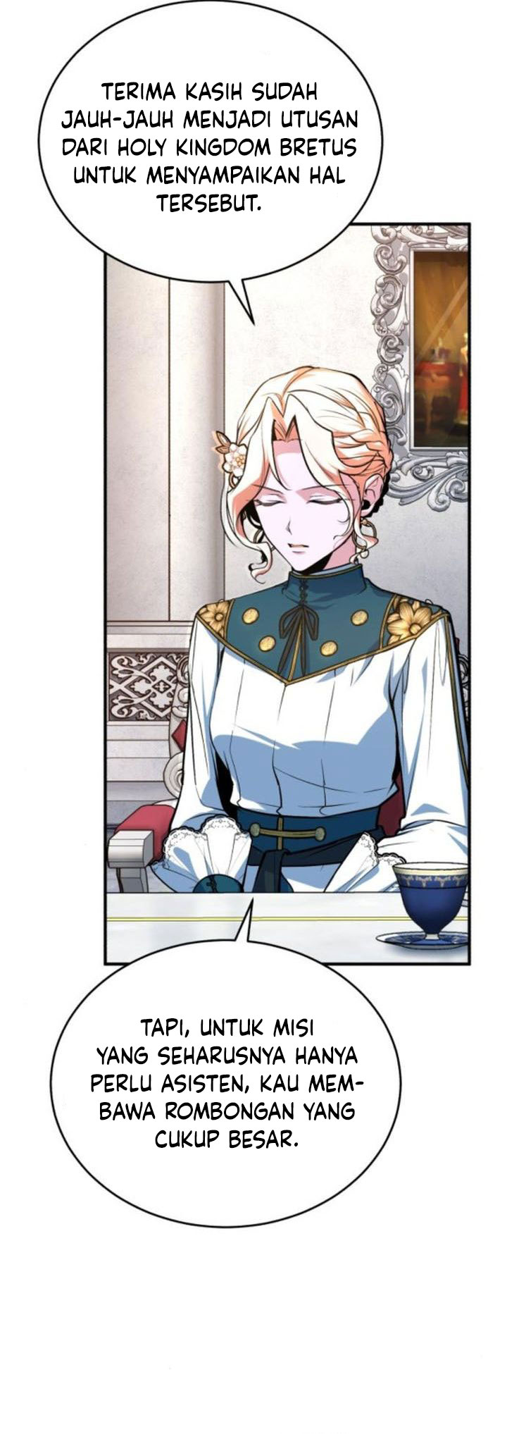 Academy’s Undercover Professor Chapter 116 Gambar 42